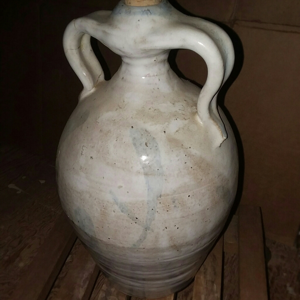 Ceramic jug - Picture 4 of 5
